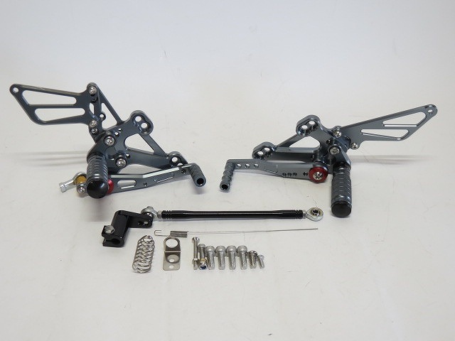 CBR650R CB650R 2019-2020 CBR650F CB650F 2014-2018 CNC 調整式 バックステップ B 灰|CB/CBR650|HONDA