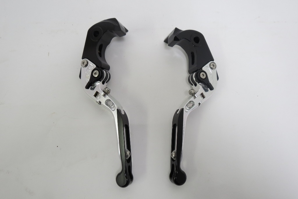 ninja ZX-14R ZZR1400 GTR1400 ビレットレバー 銀 | KAWASAKI,ZX-14R