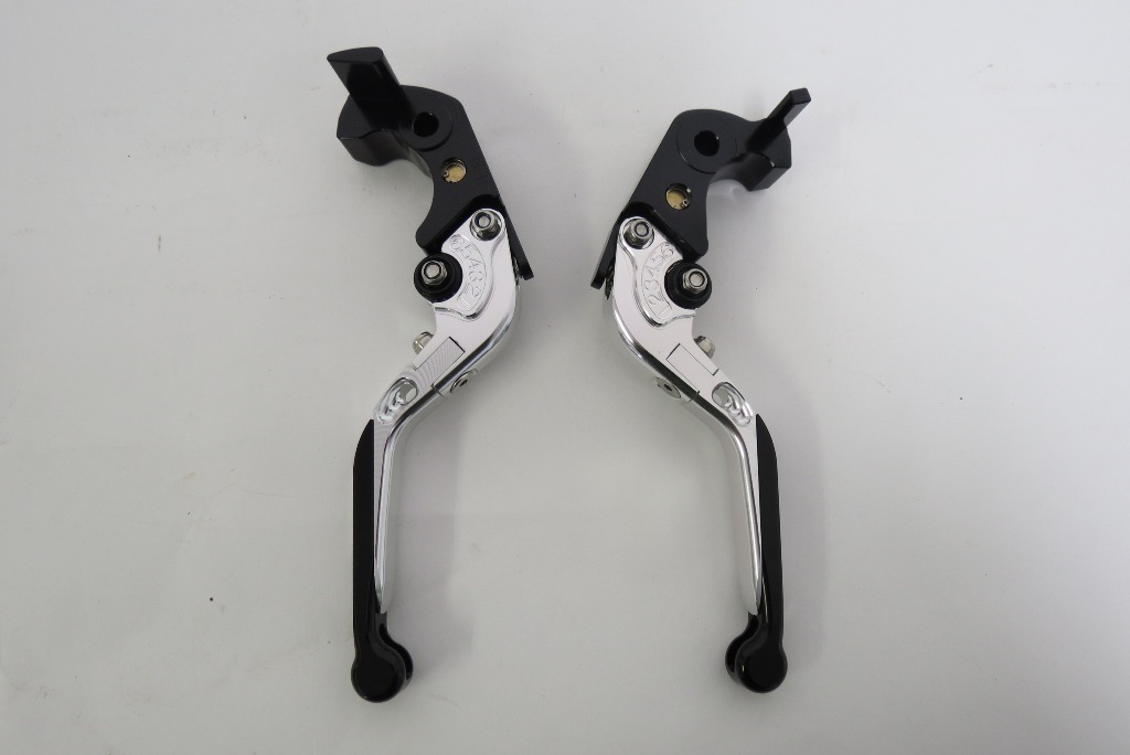 れれれ ninja ZX-14R ZZR1400 GTR1400 ビレットレバー 銀 | KAWASAKI,ZX-14R