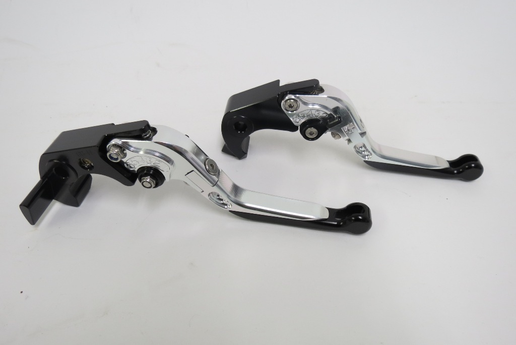 ninja ZX-14R ZZR1400 GTR1400 ビレットレバー 銀 | KAWASAKI,ZX-14R