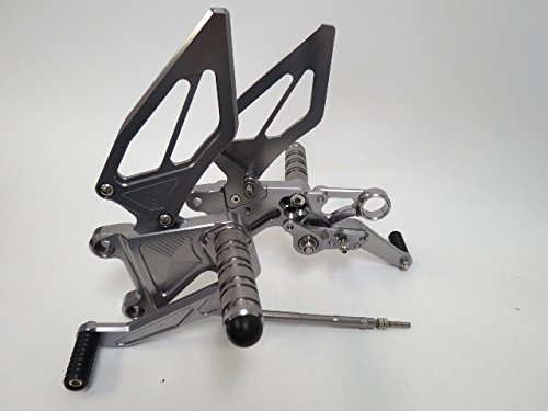 スズキ KATANA 2019- 調整式 バックステップ CNC加工 灰|katana|SUZUKI