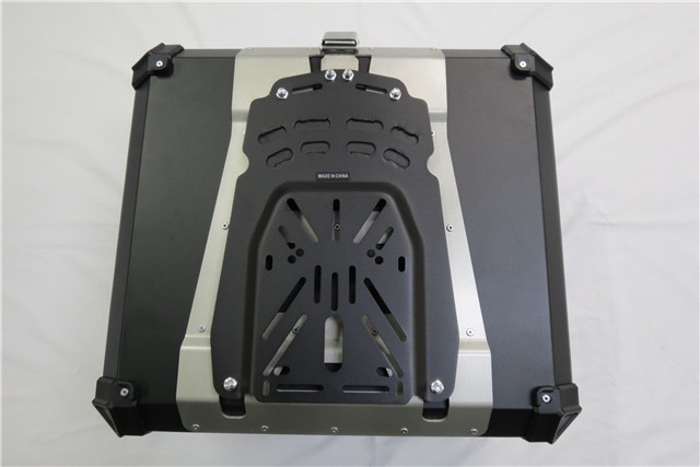 アルミトップケース 100L 特大 リアボックス ツーリングボックス 汎用