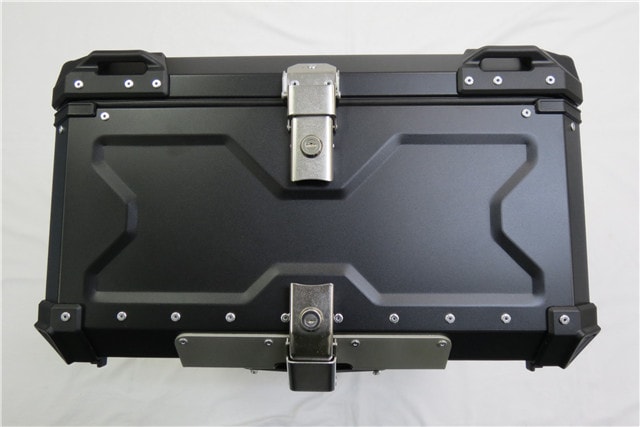 アルミトップケース100L アルミトップケース 100L 特大 リアボックス ツーリングボックス 汎用