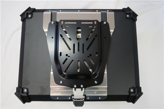アルミトップケース 80L 大型 リアボックス ツーリングボックス