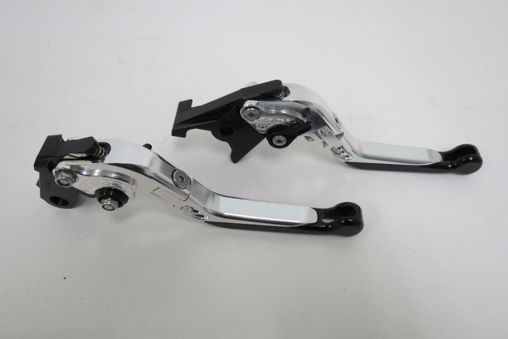 CBR600 F2 F3 F4 F4i 1991-2007 ビレットレバー ロング 銀|CBR600|HONDA