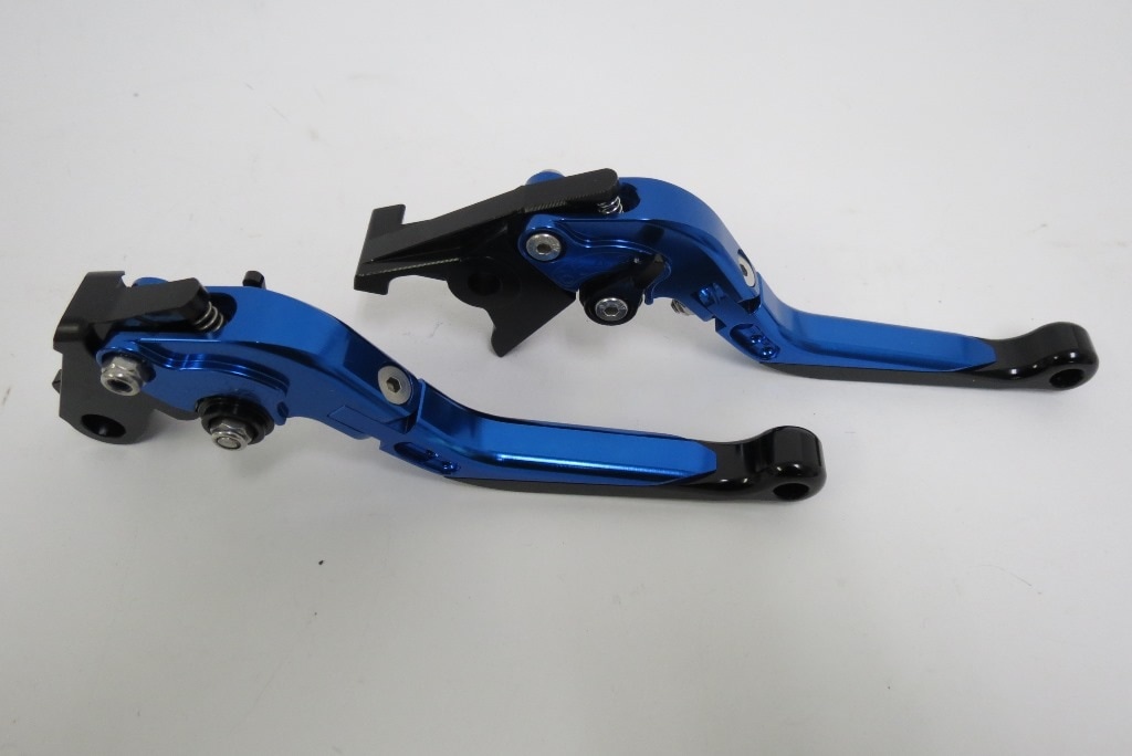 CBR600 F2 F3 F4 F4i 1991-2007 ビレットレバー ロング 青|CBR600|HONDA