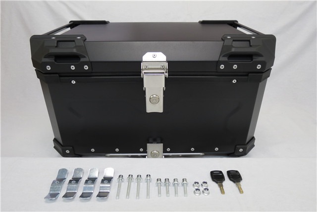 アルミトップケース 65L 中型 リアボックス ツーリングボックス