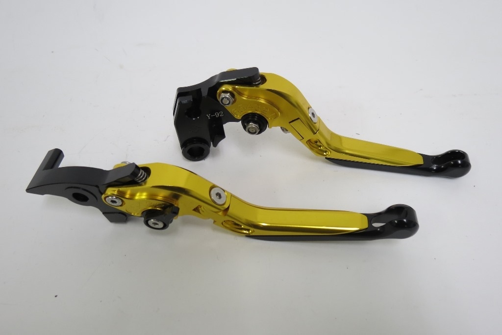 YZF-R125 2019- ビレットレバーロング 金|YZF-R15|YAMAHA