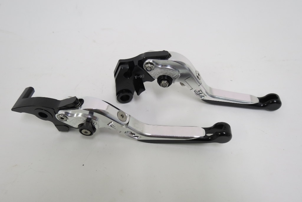 YZF-R125 2019- ビレットレバーロング 銀|YZF-R15|YAMAHA