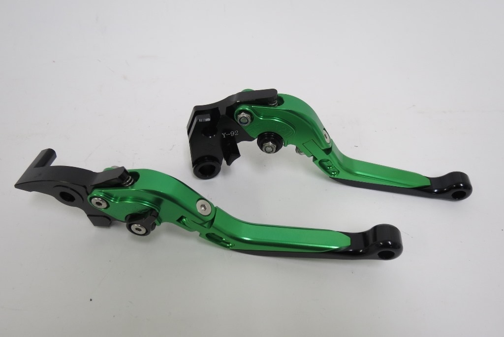 YZF-R125 2019- ビレットレバーロング 緑|YZF-R15|YAMAHA