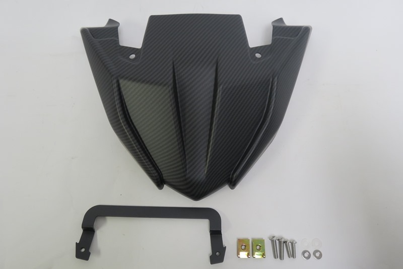 MT-09 TRACER トレーサー 2018-2020年 BEAK ビーク エクステンション カーボン調|MT-09|YAMAHA