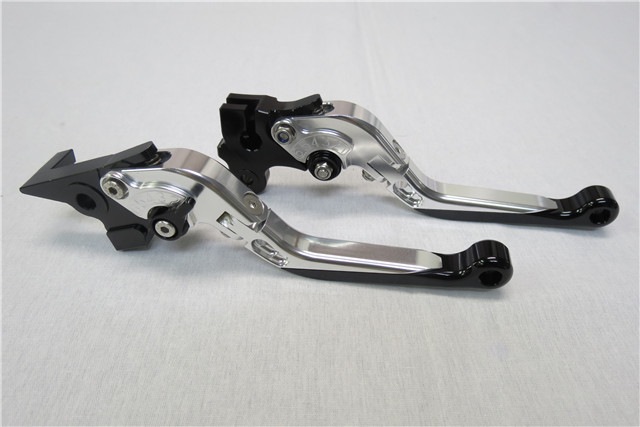 BMW F650GS/G 650GS/G 650 Sertao ビレットレバー ロング 銀|BMW