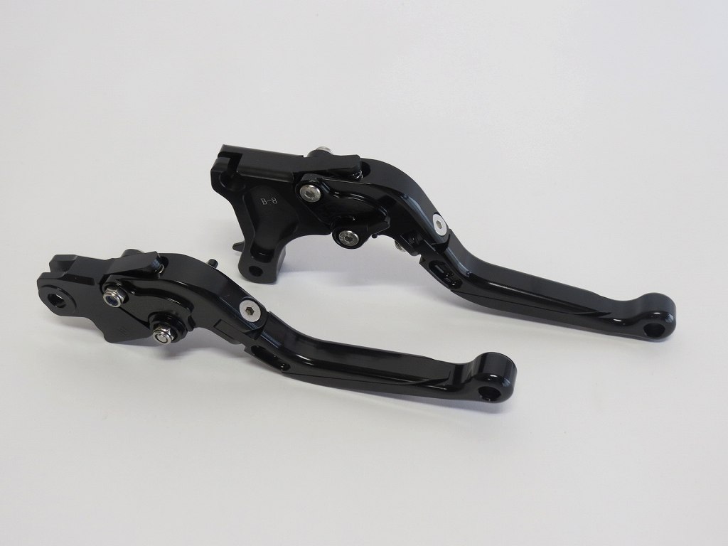 BMW F800GS/R/GT F800S F700GS F650GS ビレットレバー ロング 黒|BMW