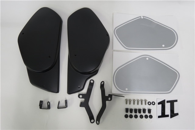 XSR700 2016- サイドパネル　黒艶なし|xsr|YAMAHA