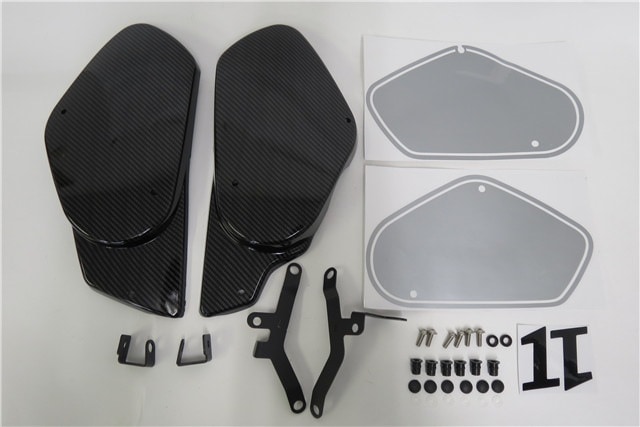 XSR700 2016- サイドパネル　カーボン調|xsr|YAMAHA