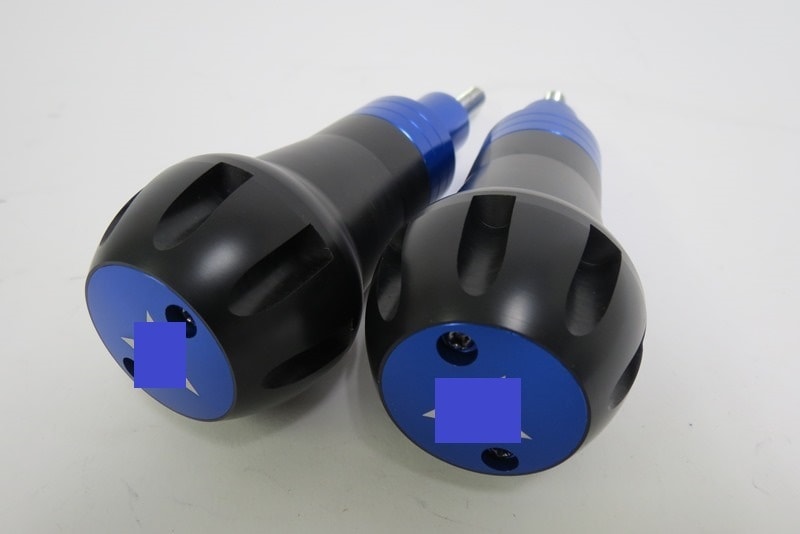 エンジンスライダー  YZF-R25 YZF-R3 r3 r25 2014-2018年 青|R25/R3|YAMAHA