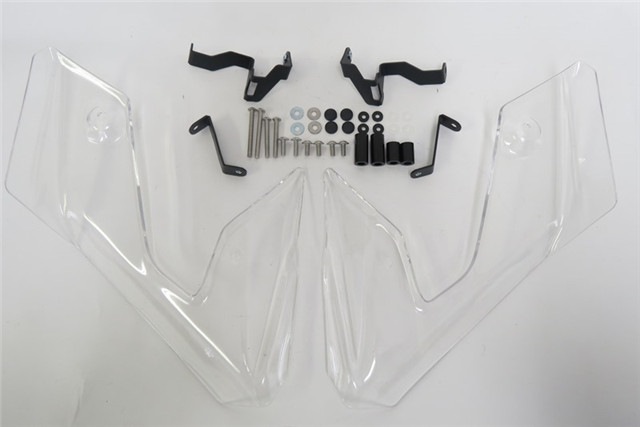 BMW R1200GS LC R1250GS フレームパネル　サイドカバー　クリア|BMW