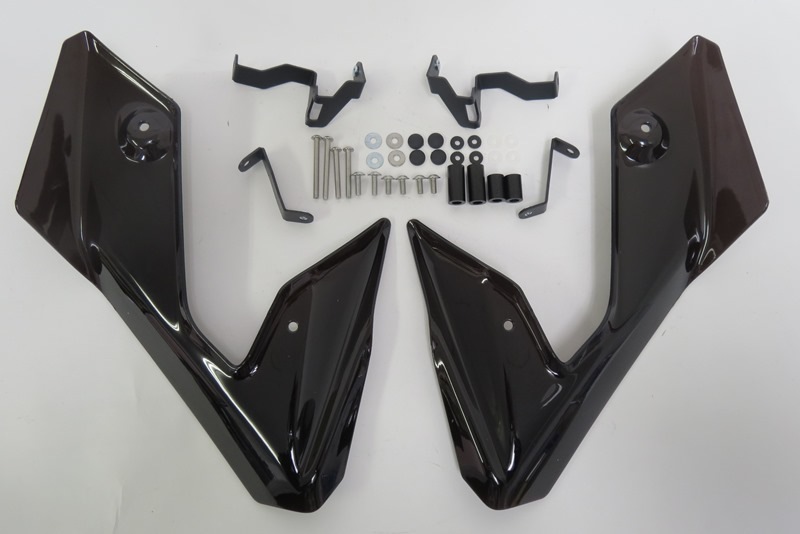 BMW R1200GS LC R1250GS フレームパネル　サイドカバー　スモーク|BMW
