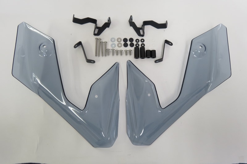 BMW R1200GS LC R1250GS フレームパネル　サイドカバー　ライトスモーク|BMW