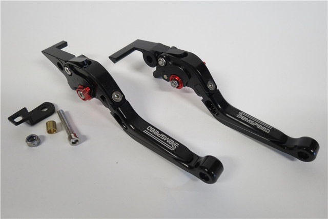 PCX / PCX e:HEV / PCX160  JK05 JK06 KF47 2021- パーキングブレーキレバーセット 黒|PCX|HONDA