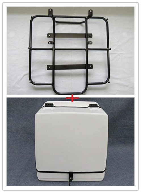 デリバリ　ボックス＆リアキャリア セット ジャイロX TD01 TD02 前期/後期 対応 中型タイプ |GYRO(ジャイロ)|HONDA