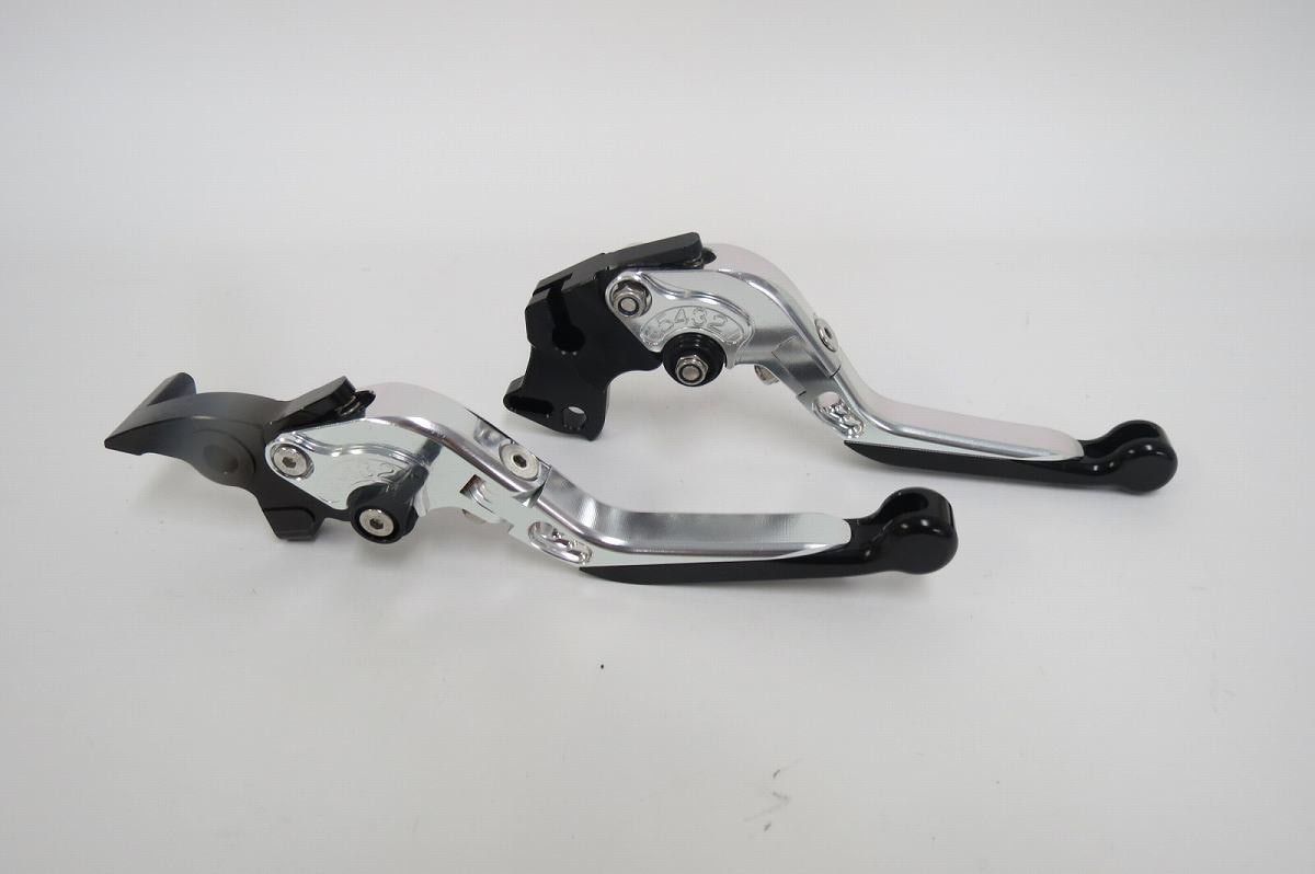 KTM 125 200 390 RC125 200 390 Duke 390 ビレットレバーロング 銀|KTM