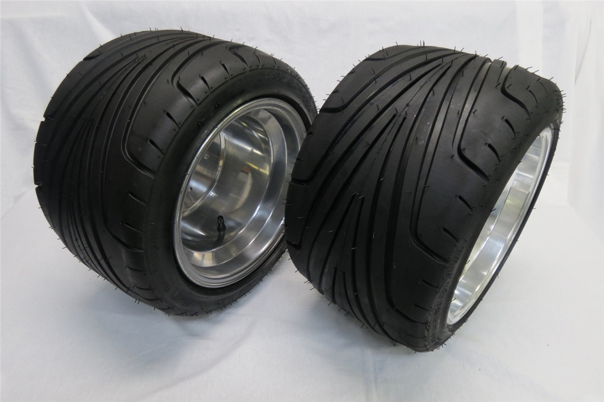 ジャイロキャノピー・UP・X用 ポン付け ホイールタイヤセット