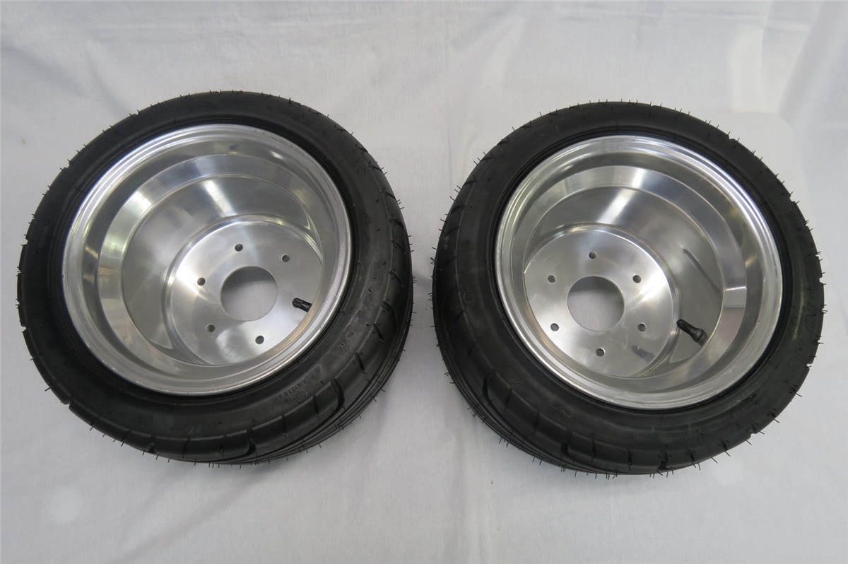 ジャイロキャノピー・UP・X用 ポン付け ホイールタイヤセット