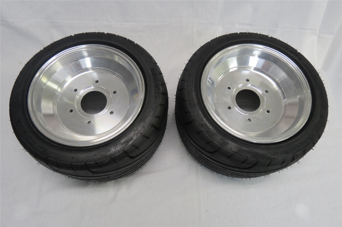 ジャイロキャノピー・UP・X用 ポン付け ホイールタイヤセット