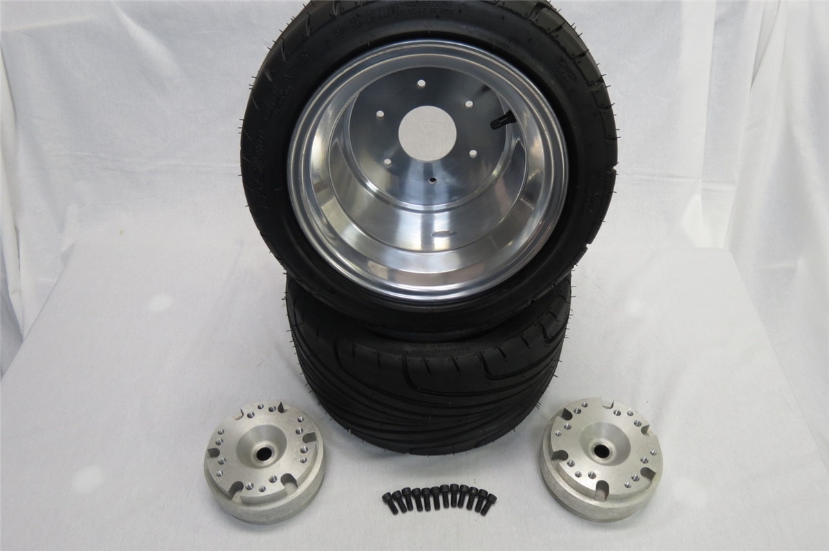 ジャイロキャノピー・UP・X用 ポン付け ホイールタイヤセット 235/30-10B & 4スト 4st TA03 ホイール スペーサー Bタイプ|GYRO(ジャイロ)|HONDA