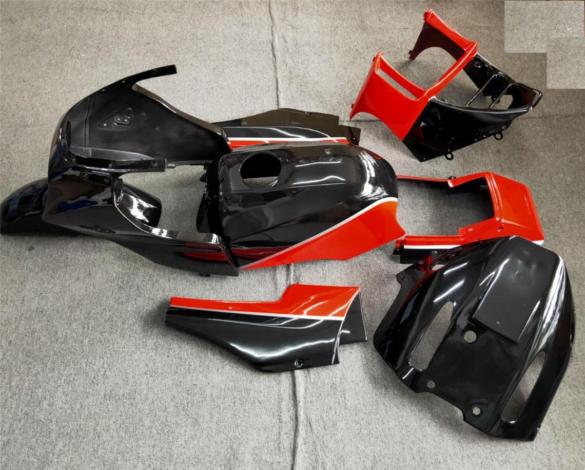 ★★GPZ400R★Ninja★外装セット★ 代引不可※Ninja gpz900r gpz750r 用 フルキット 外装セット 赤黒