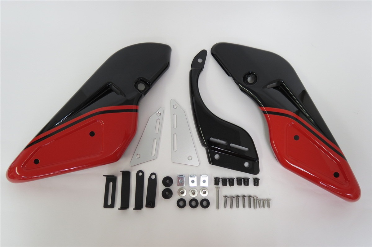 Z900RS z900rs cafe 2018- アンダーカウル セット 赤