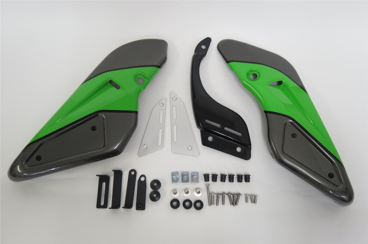 Z900RS z900rs cafe 2018- アンダーカウル セット 緑