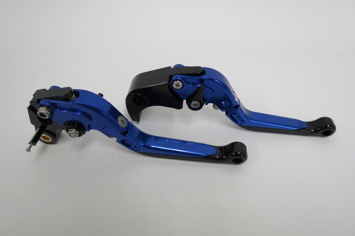 BMW S1000RR 2009-2014年 ビレットレバー 青|BMW