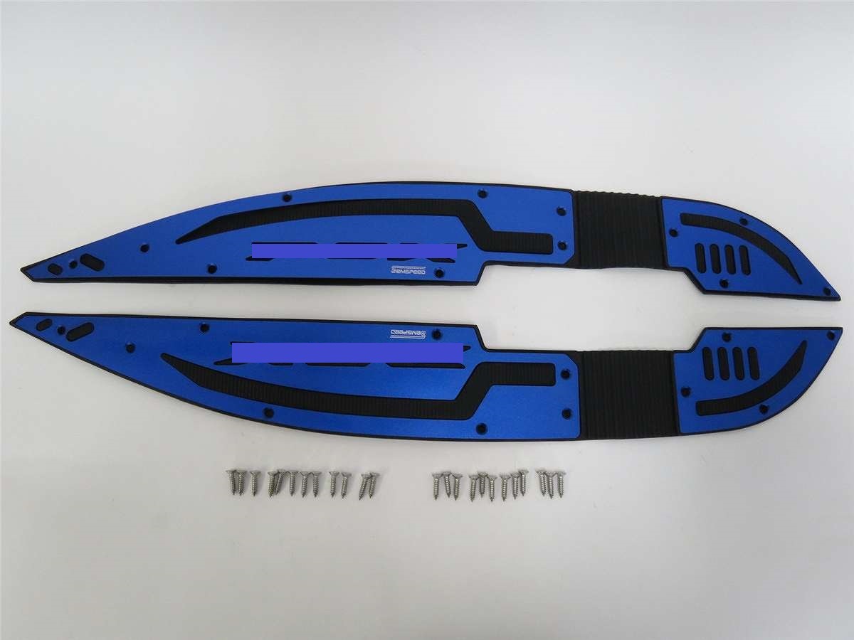 PCX / PCX e:HEV / PCX160 JK05 JK06 KF47 2021- アルミ ステップボード Aタイプ 青|PCX|HONDA