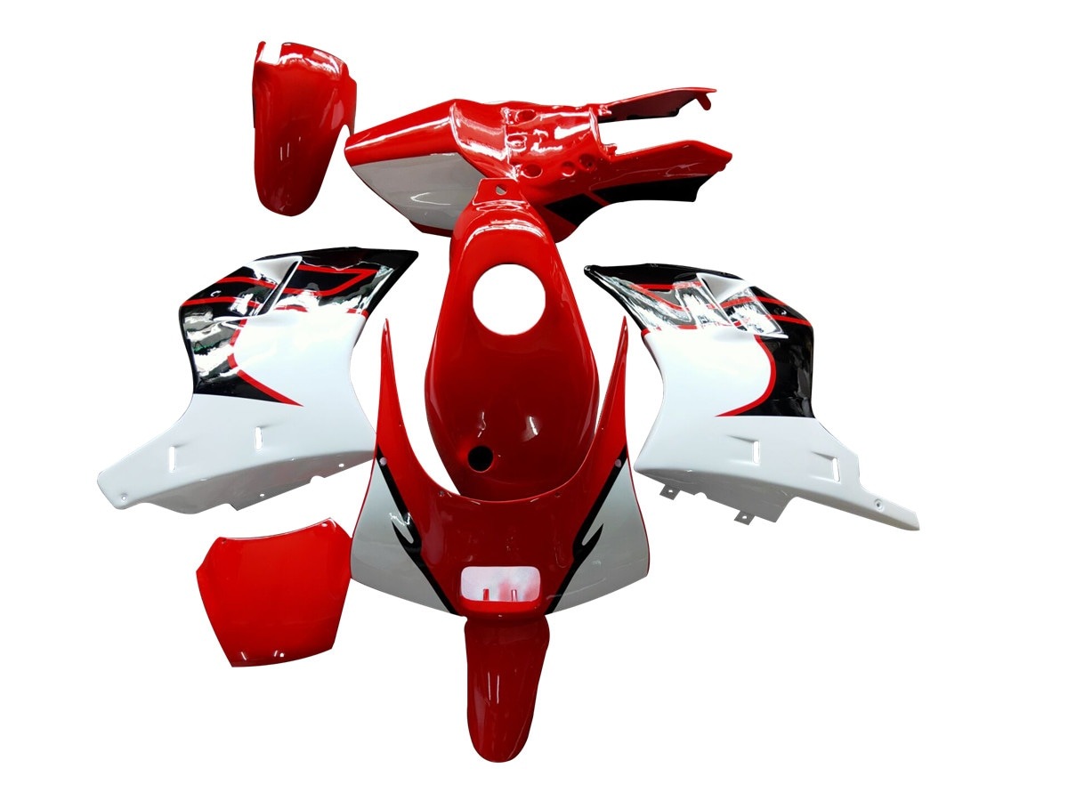 ※代引不可※NSR50/80 NSR-mini 外装セット red|NSR50/80|HONDA