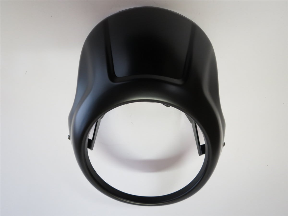 Rebel250 2020- / Rebel500 2017-2019 2020- レブル ウインドシールド Cタイプ 黒 |Rebel250/500/1100|HONDA