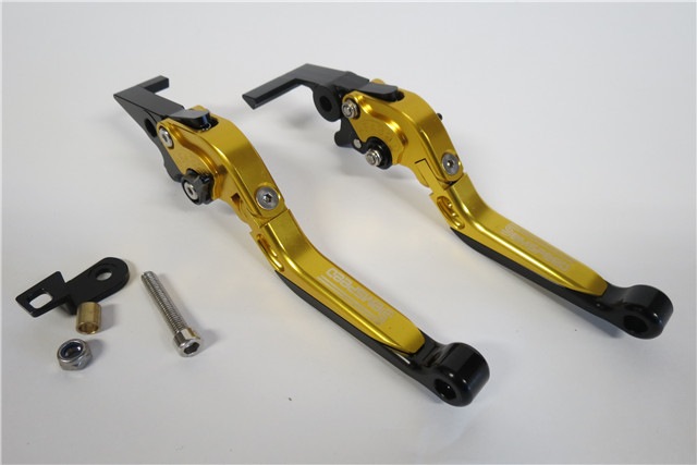 PCX / PCX e:HEV / PCX160  JK05 JK06 KF47 2021- パーキングブレーキレバーセット 金|PCX|HONDA