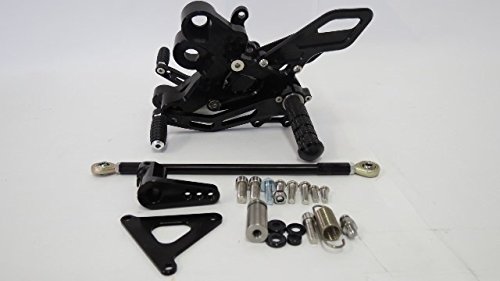 MT-09 ABS mt-09 TRACER 2014-2020年 バックステップCNC 黒|YAMAHA