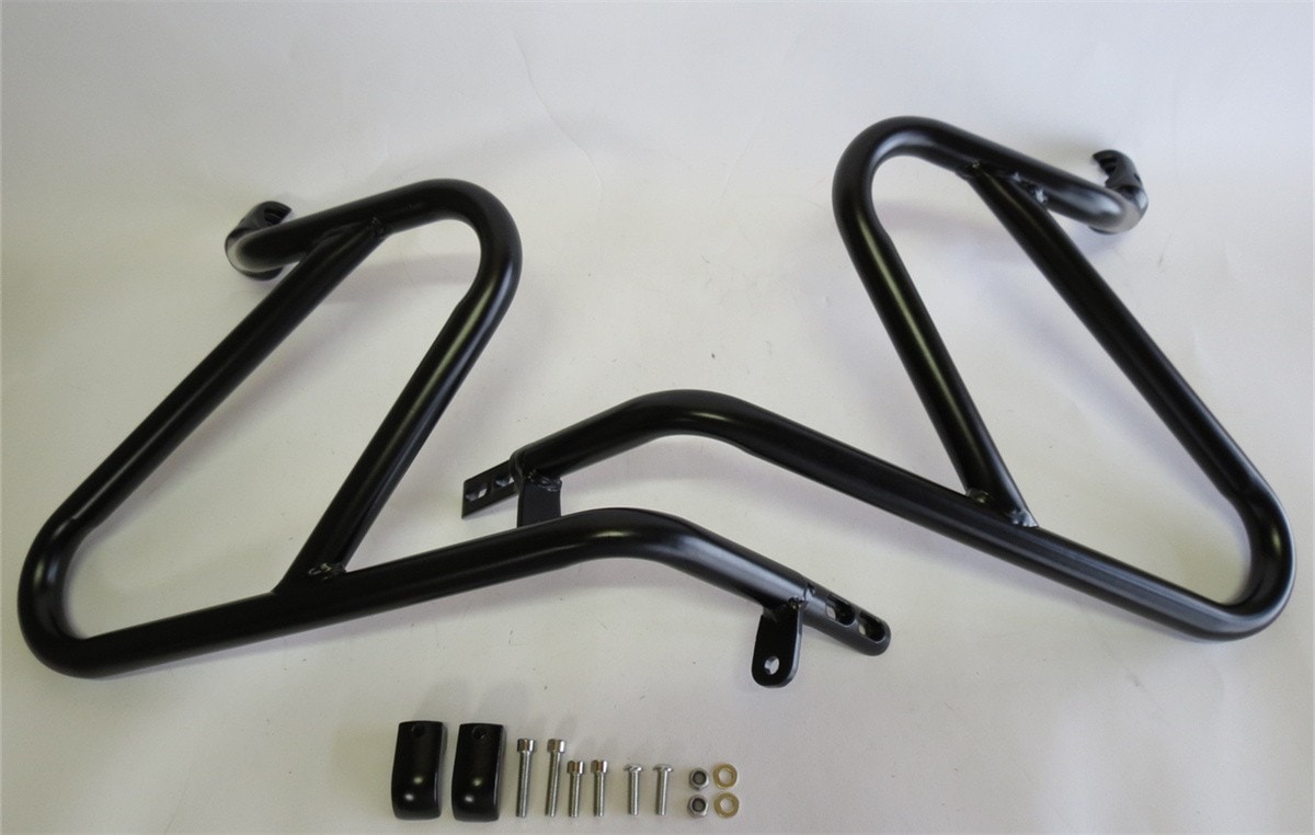 KTM 390 ADVENTURE 2020- アッパー エンジンガード 黒|KTM