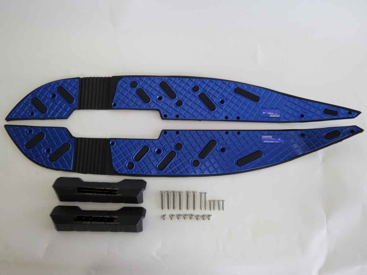 PCX / PCX e:HEV / PCX160 JK05 JK06 KF47 2021- アルミ ステップボード ポンつけ Bタイプ 青|PCX|HONDA