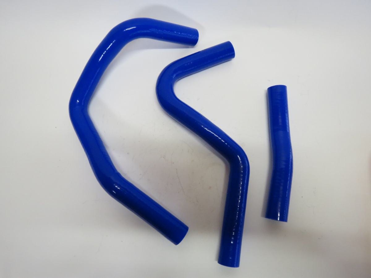 SUZUKI GSX-R1000 GSXR1000 2001-2004 シリコン ラジエターホース 青 3p|GSX-R1000|SUZUKI