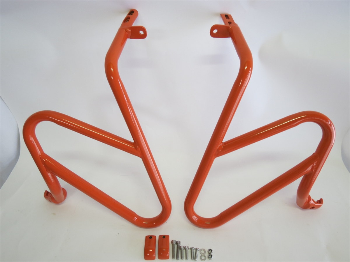 KTM 390 ADVENTURE 2020- アッパー エンジンガード 橙|KTM