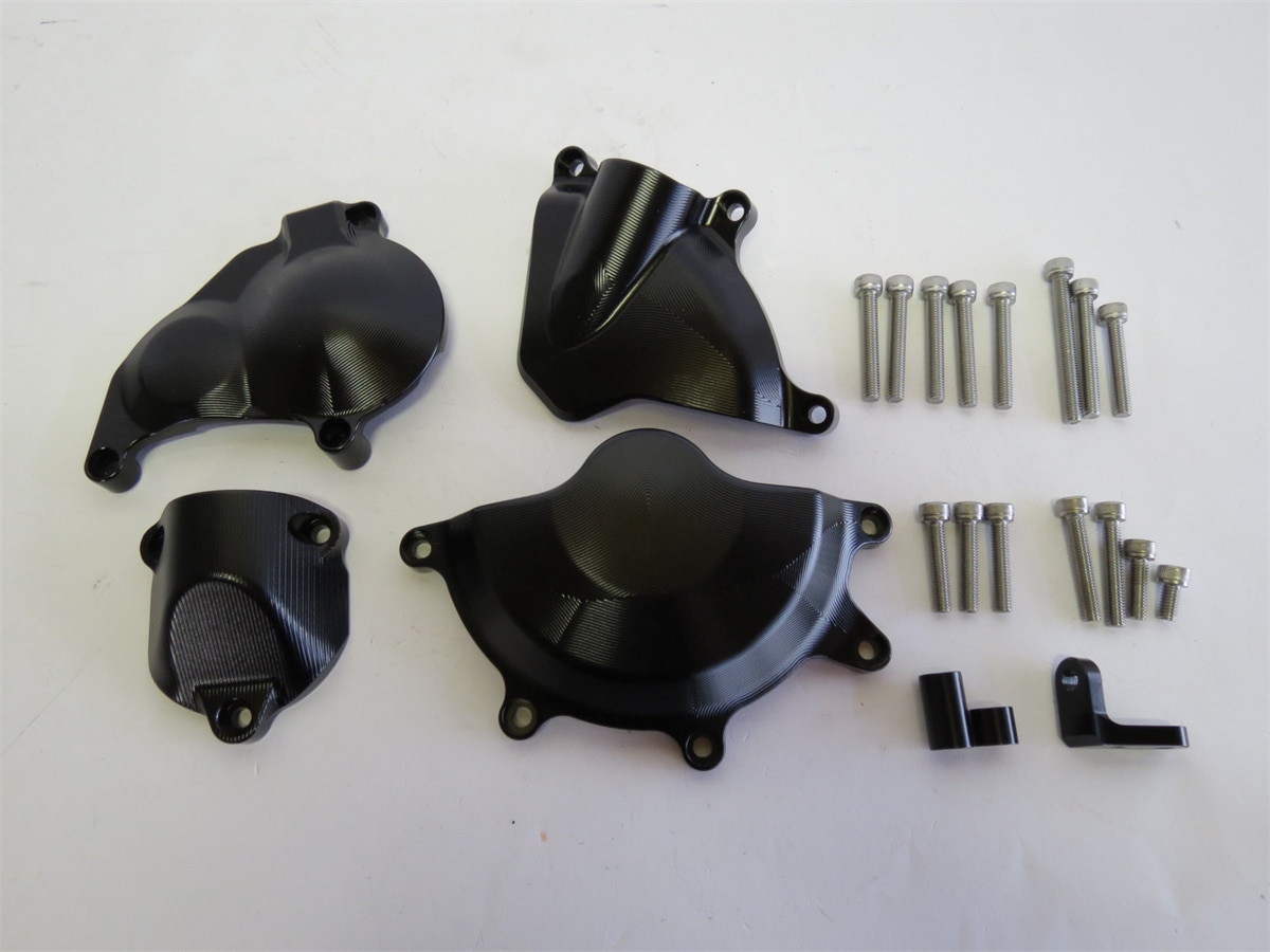 BMW S1000RR 2019-2021 S1000XR 2020- エンジンスライダー CNC 黒|BMW