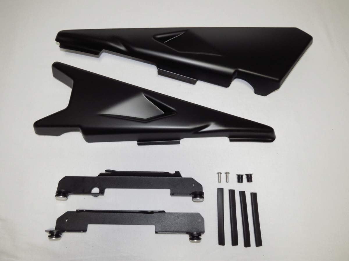 BMW R1200GS ADV LC R1250GS ADV 2013- サイドカバー サイドカウル 黒|BMW
