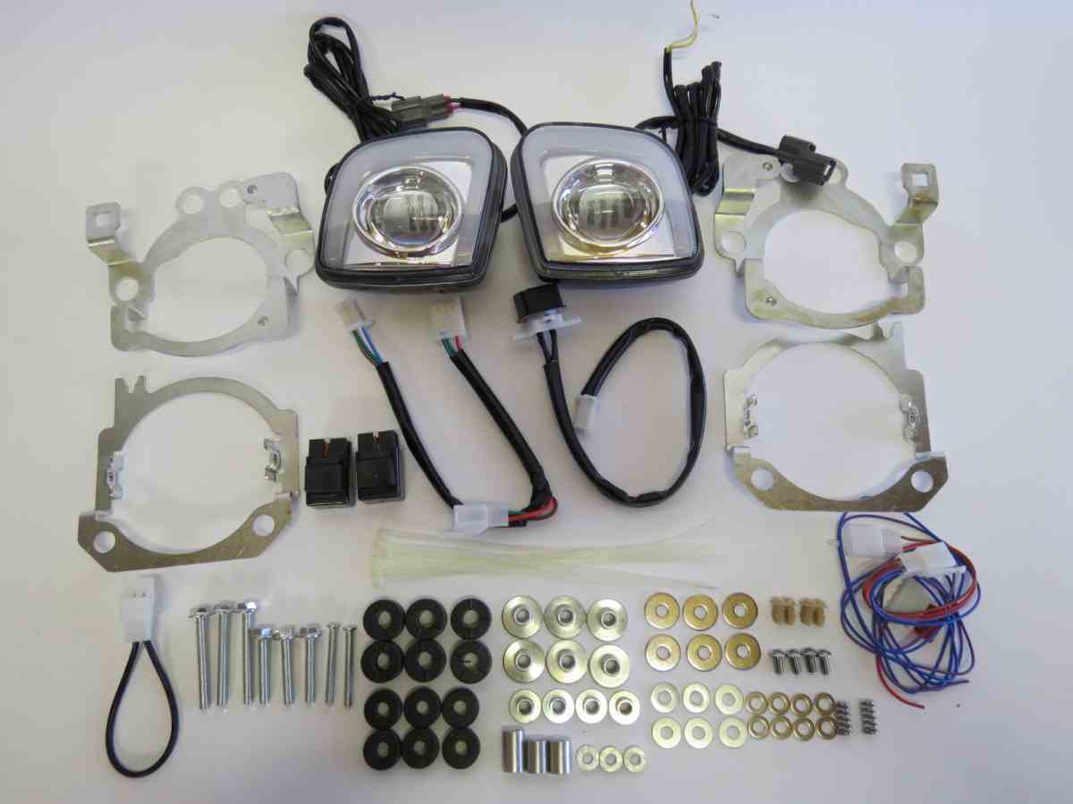 GL1800 goldwing ゴールドウイング 2012-2017 LED フォグライト ランプ キット|GL1800|HONDA