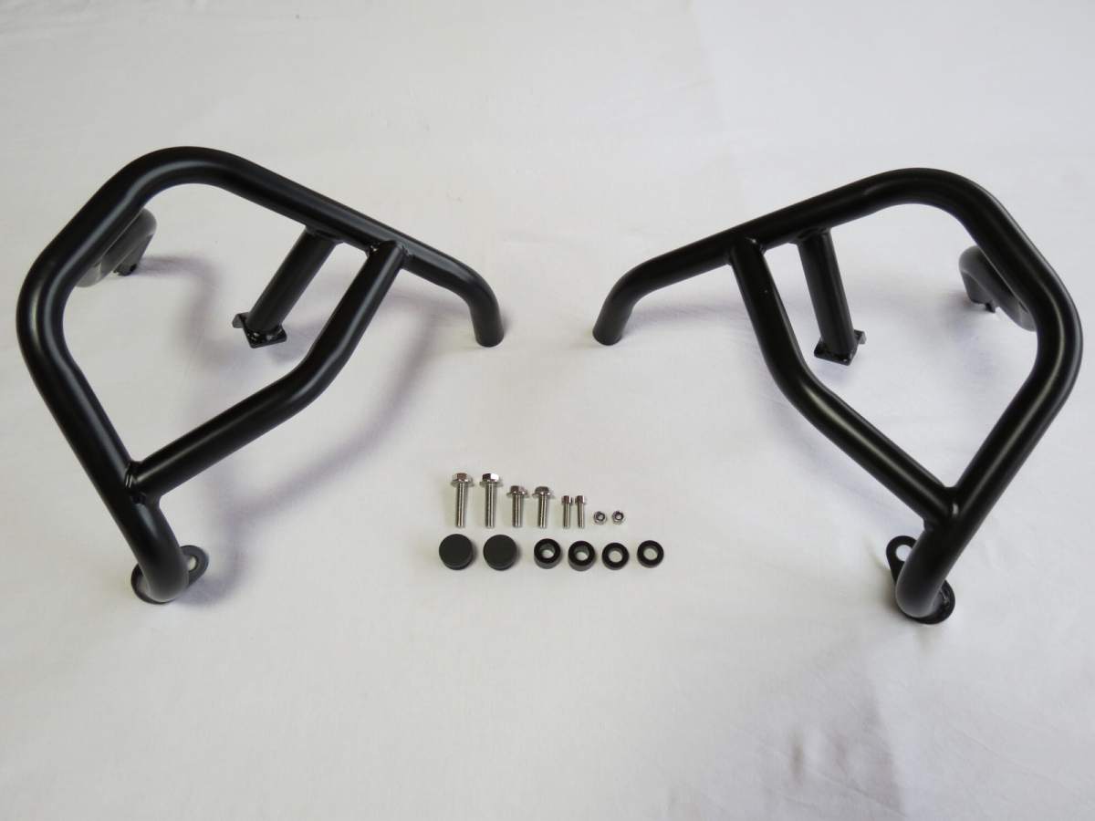 Triumph Tiger 900 Rally/GT/PRO  2020- アンダーエンジンガード 黒|TRIUMPH