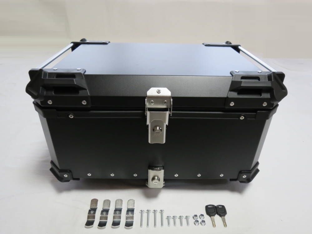 バイクリアボックス【美品】　フォルツァz08リアキャリア付き６５ℓ X-ADV 750 2017-2020 マルチウイングリアキャリア & 65LリアボックスB