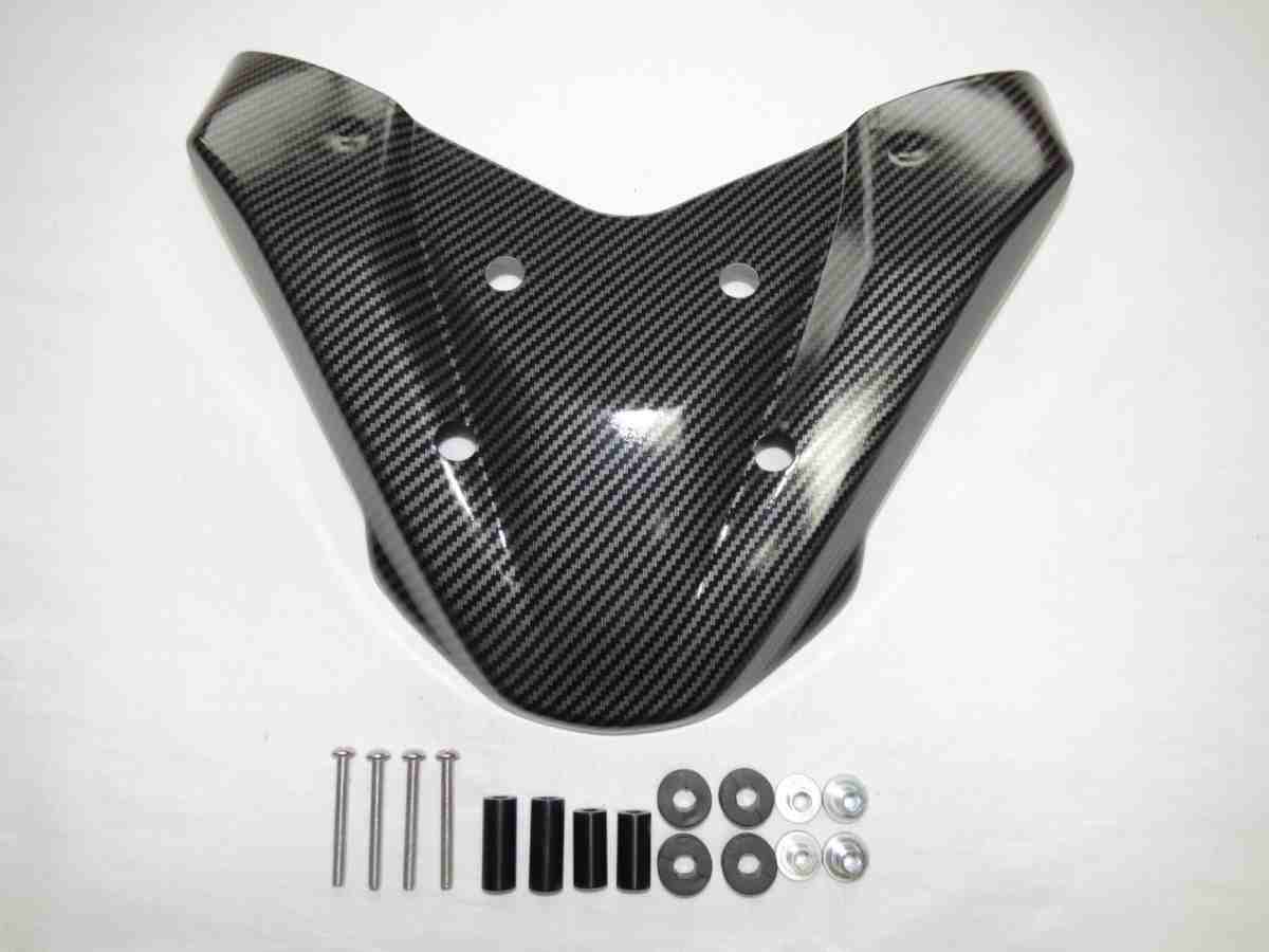BMW S1000XR 2020 2021 BEAK ビーク エクステンション カーボン調|BMW