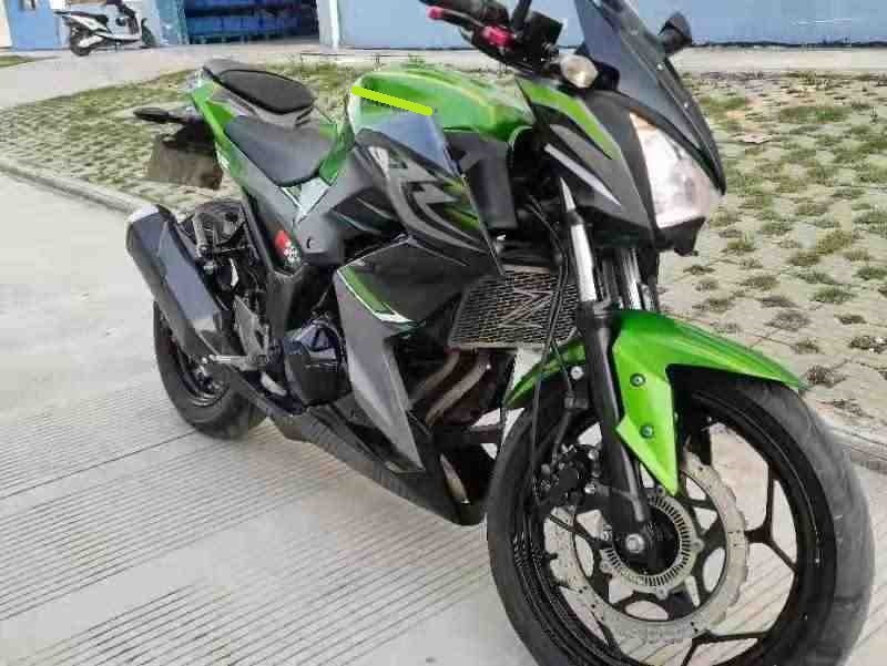 NINJA250/300 Z250/300 2013- カーボン マフラーカバー | KAWASAKI